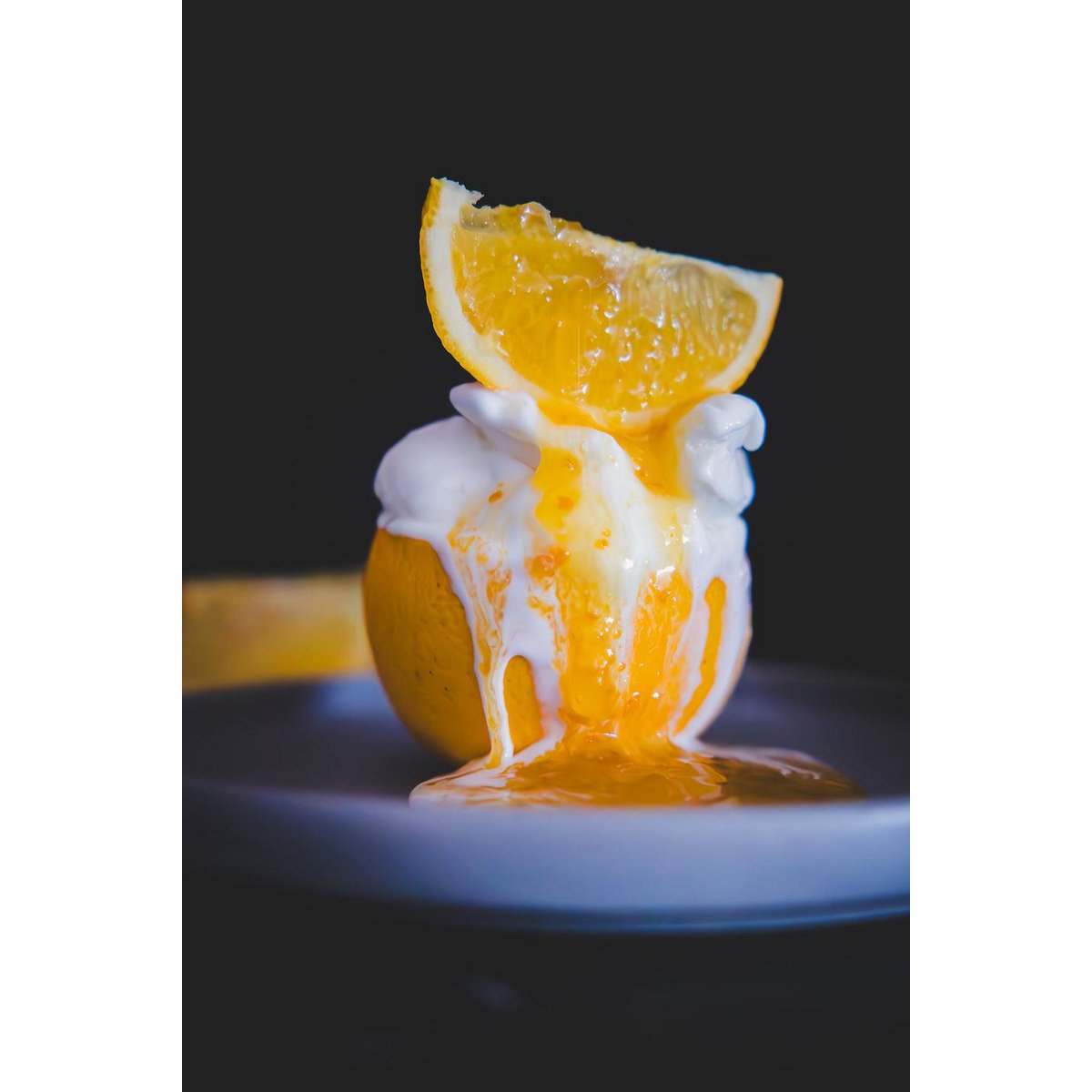 Bio Balsamico Creme  mit Orange