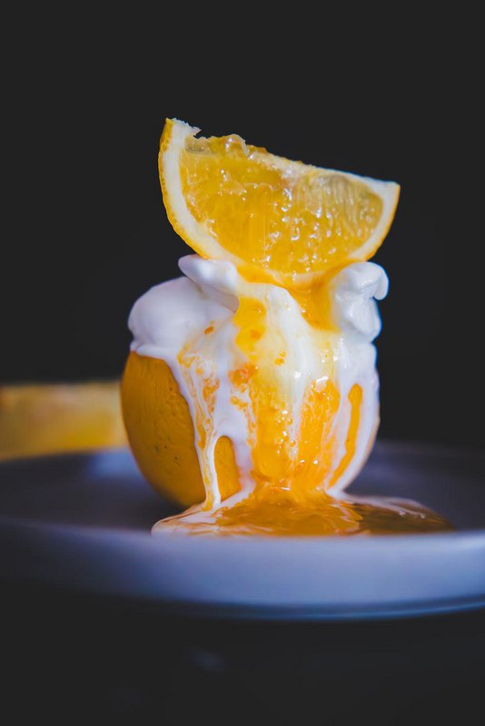 Bio Balsamico Creme  mit Orange