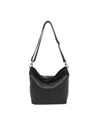 Borsa a tracolla da donna in vera pelle, Made in Italy, art. 112453Nuovo