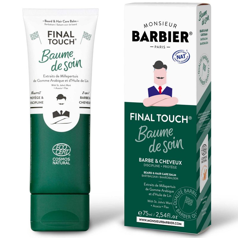 FINAL TOUCH - Balsam do stylizacji brody i włosów dla mężczyzn