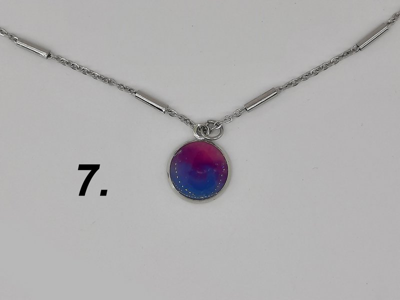 %231185 set collana/orecchini bisessuale