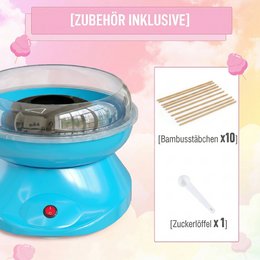 Máquina de algodón de azúcar para el hogar Máquina de algodón de azúcar Máquina de algodón de azúcar con palos y cuchara medidora Altura 18 cm 550 W para festivales infantiles, cumpleaños, fiestas rosa