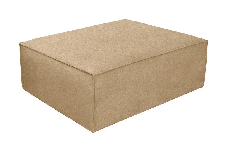Van Morris  L-shaped  sofa, R/L Beige Chenille, removable & washable covers
