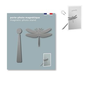 Magnetischer Metallfotohalter - Libelle