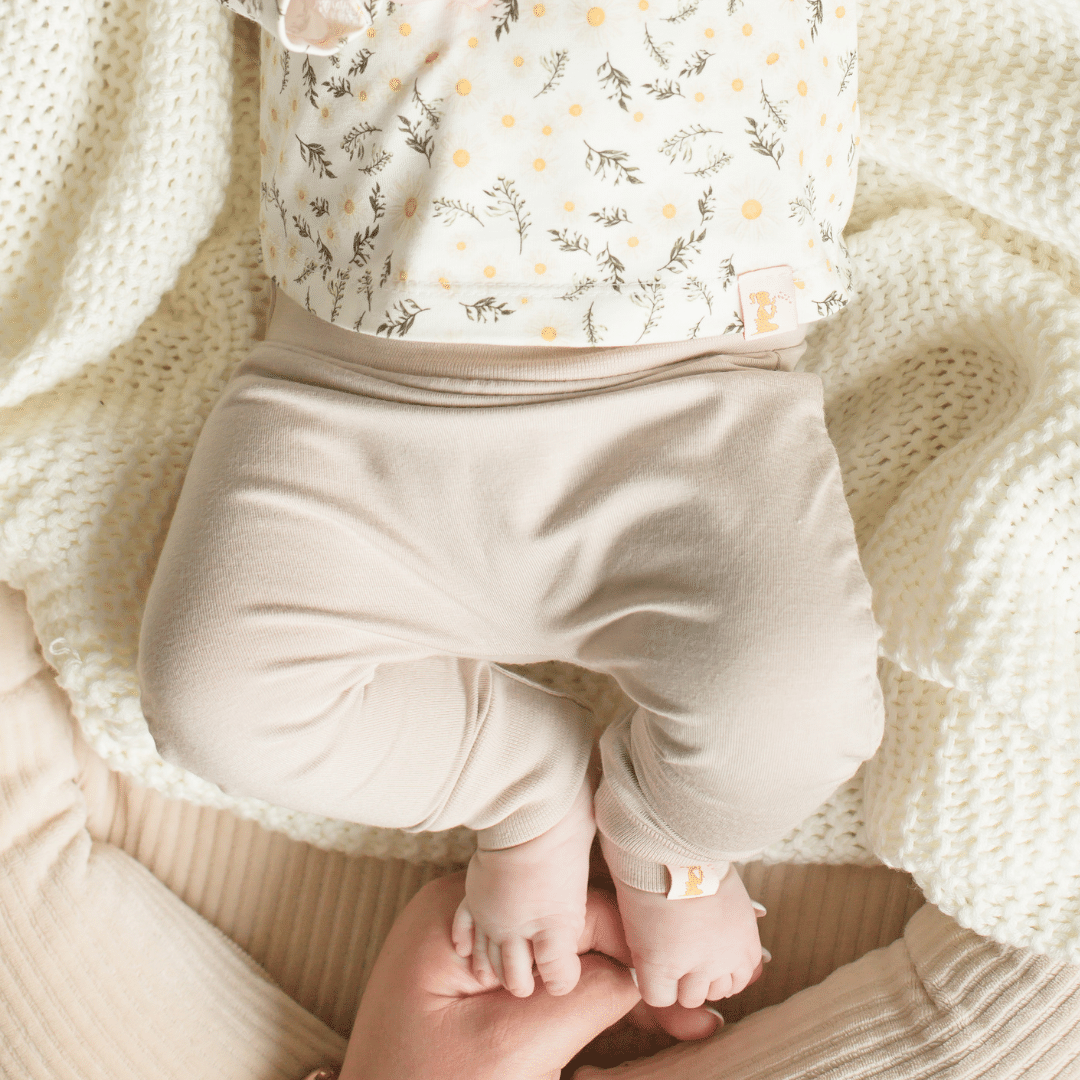 Harem Pants Bamboo - Light Beige