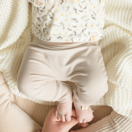 Harem Pants Bamboo - Lys Beige
