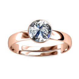 Acacia Ring - Rose Gold and Crystal