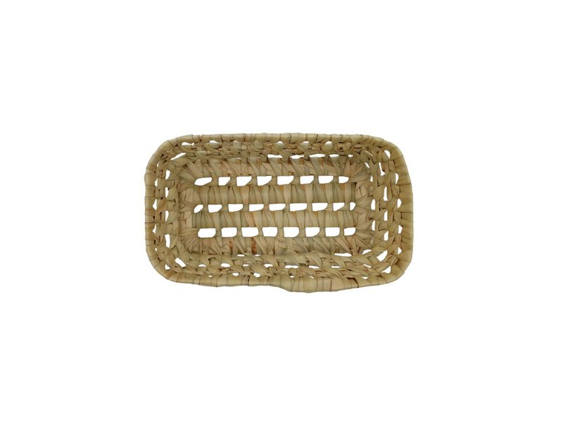 Palmekurv, marokkansk palmekurv, rattanboks, tom lommekurv 20 cm
