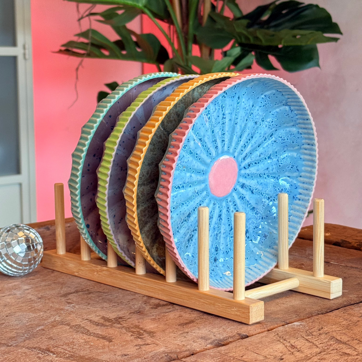Bloom Plate - Coral Bay