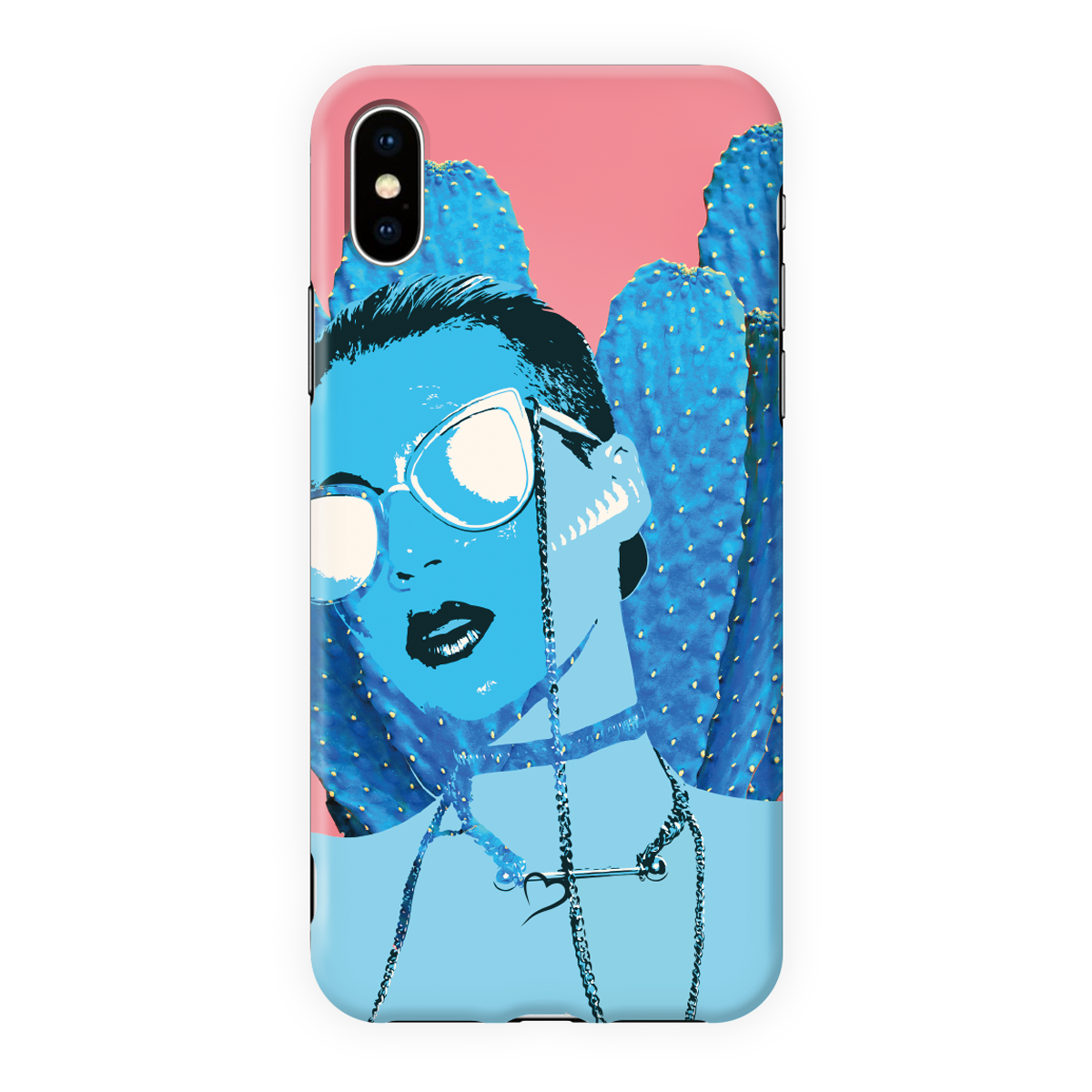 Kaktus jest twoim przyjacielem Ekologiczne etui na iPhone
