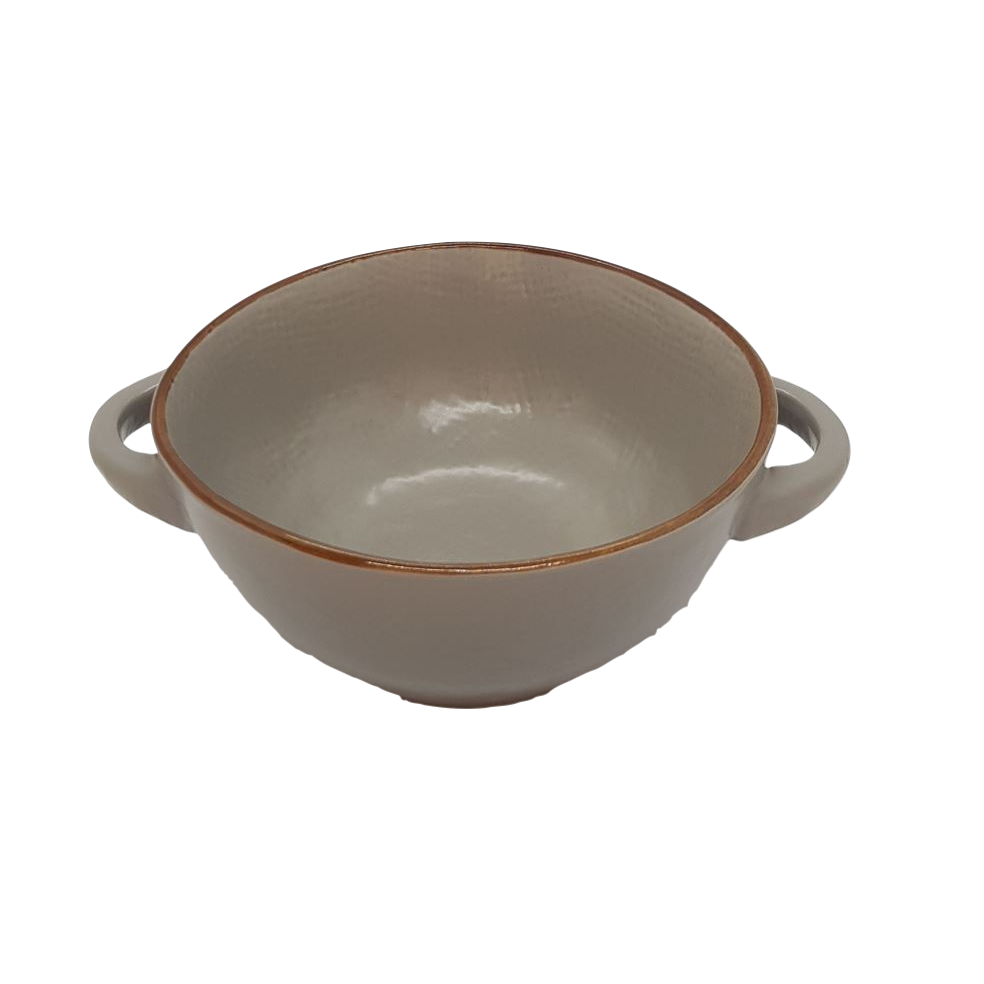 Bol à soupe Gris Ø 15cm