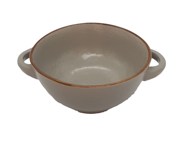 Suppenschüssel Grau Ø 15cm