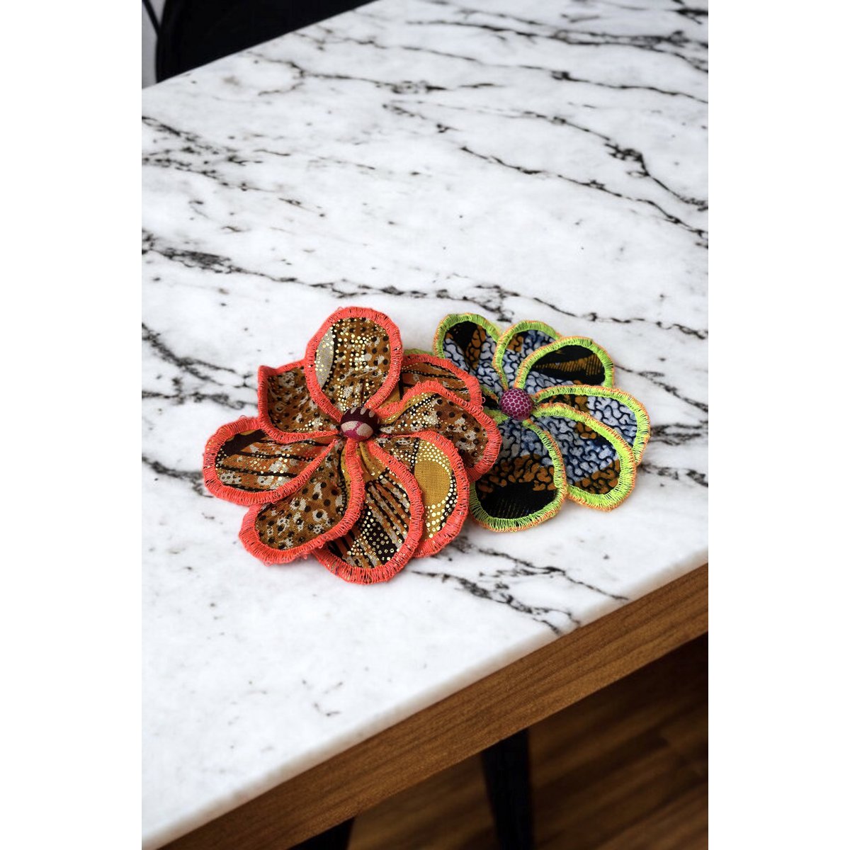 Laura Luna brooches