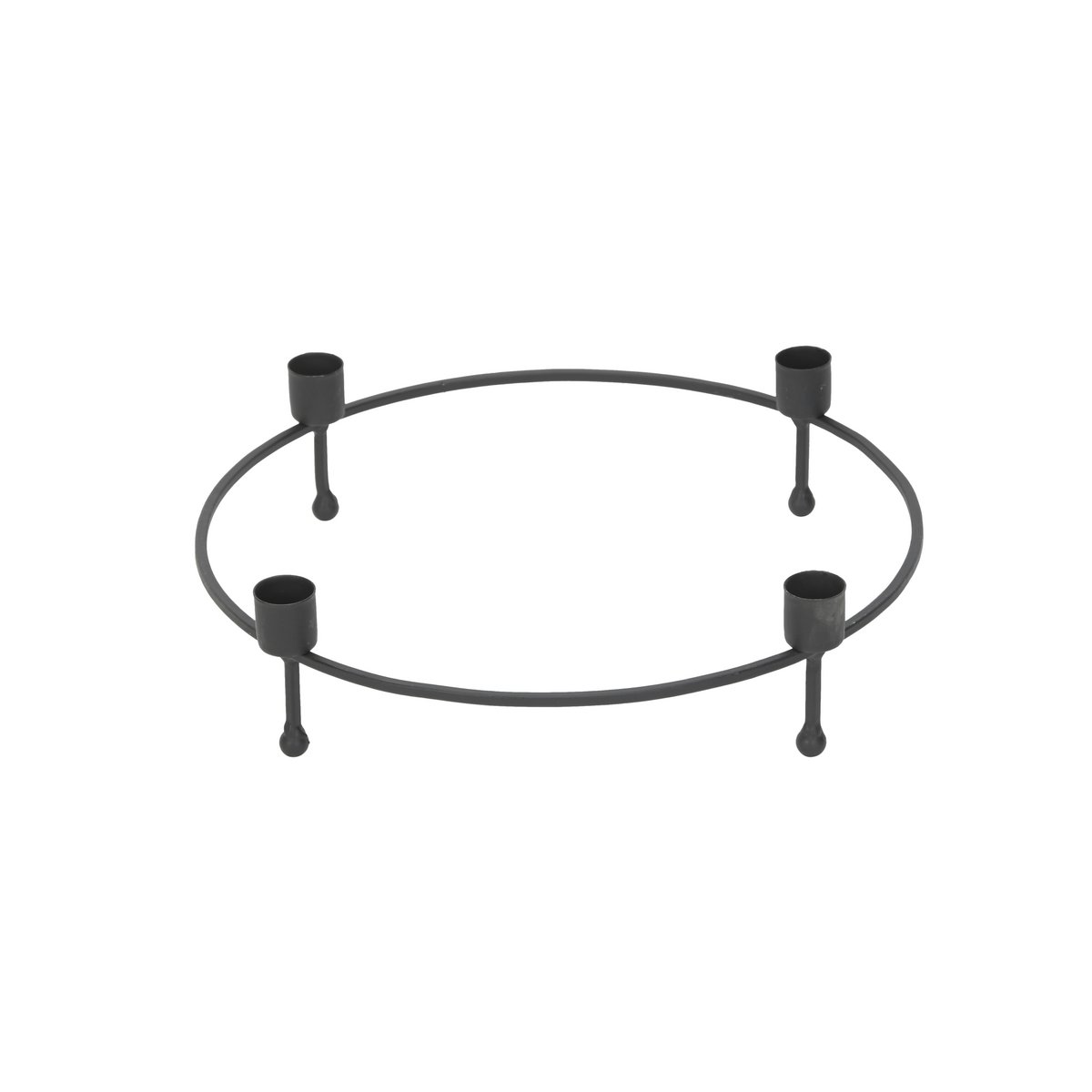 Candle holder x4 for table candle