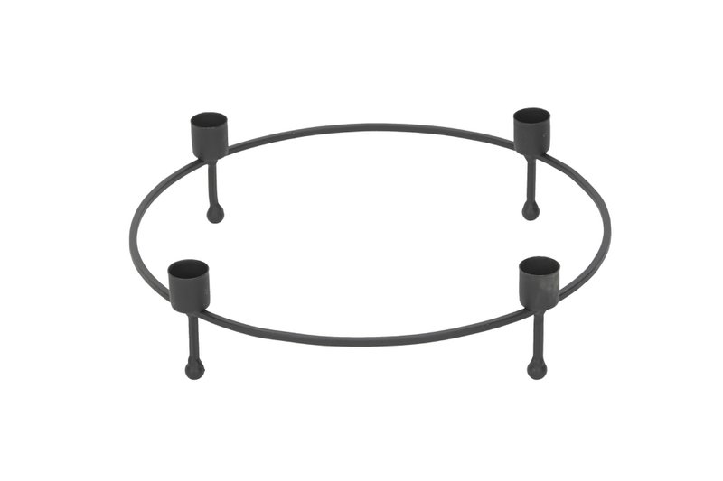 Candle holder x4 for table candle