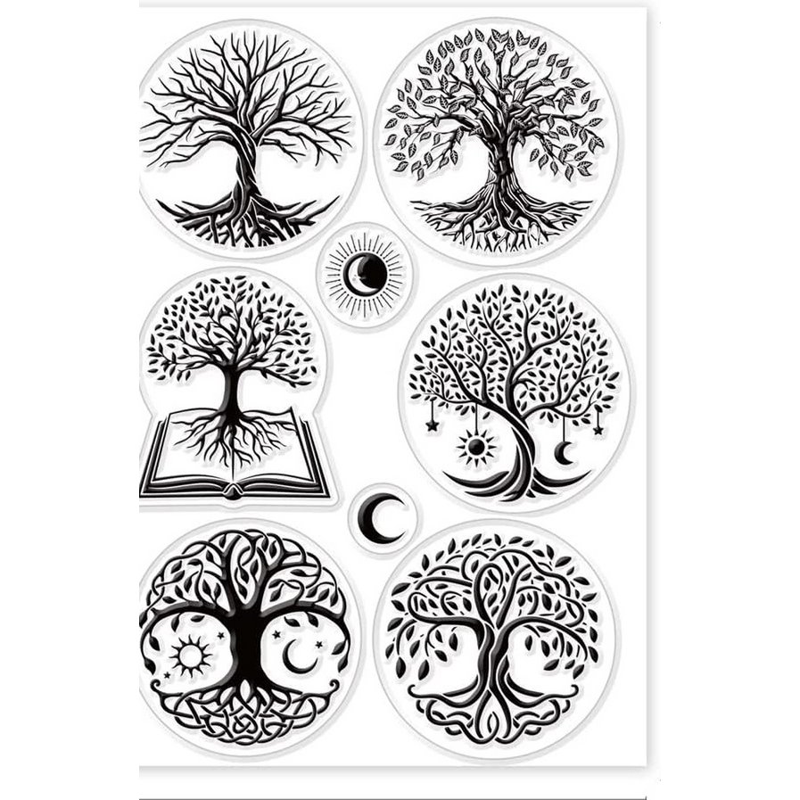 Neu in! Ovales Schmucktablett „Baum des Lebens“ – aus Jesmonit