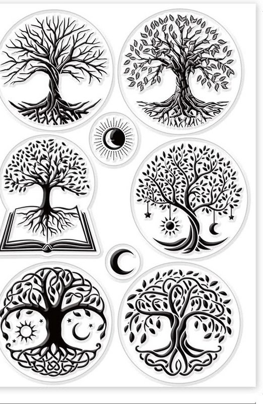 Neu in! Ovales Schmucktablett „Baum des Lebens“ – aus Jesmonit