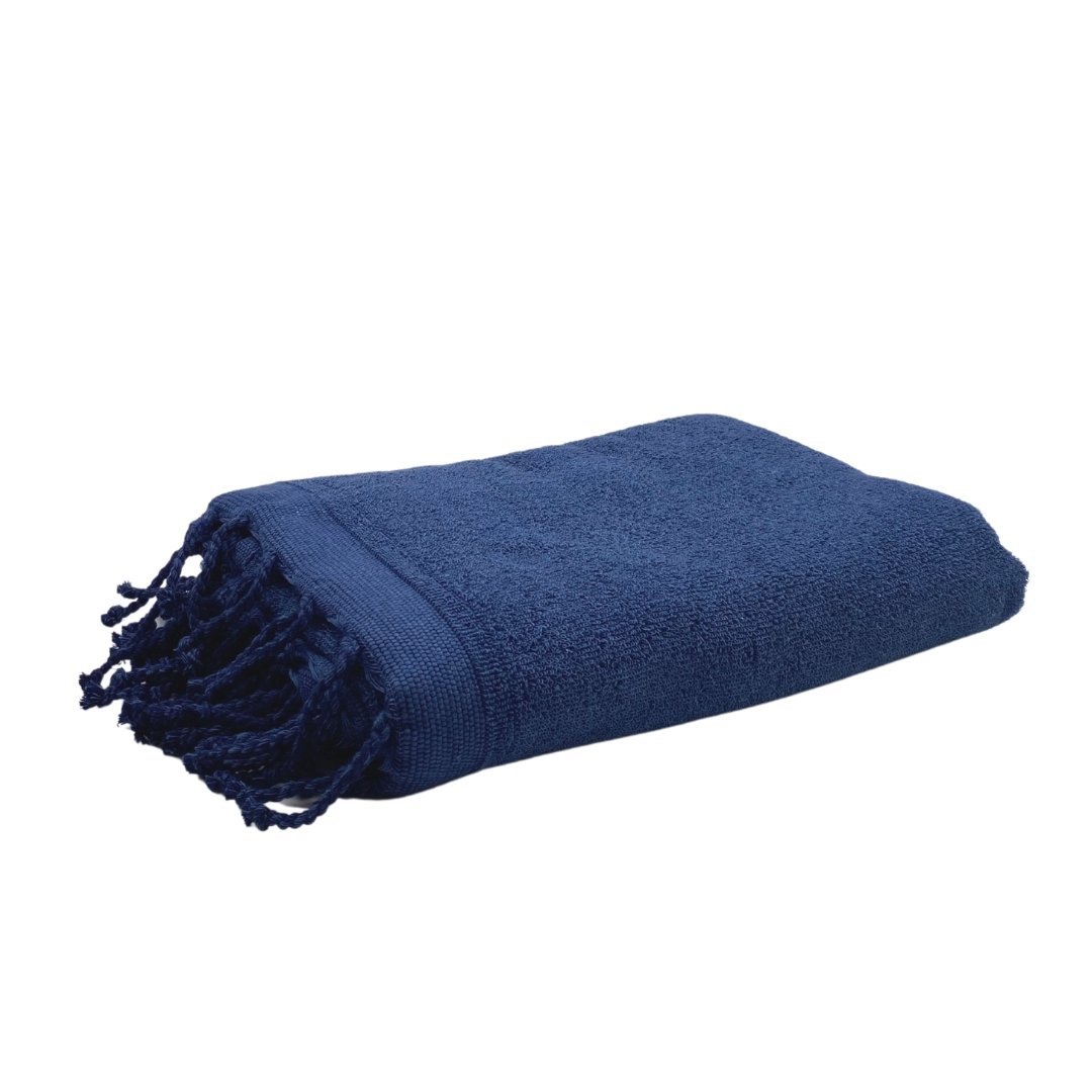Fouta Spugna Tinta Unita - Telo Mare e Hammam