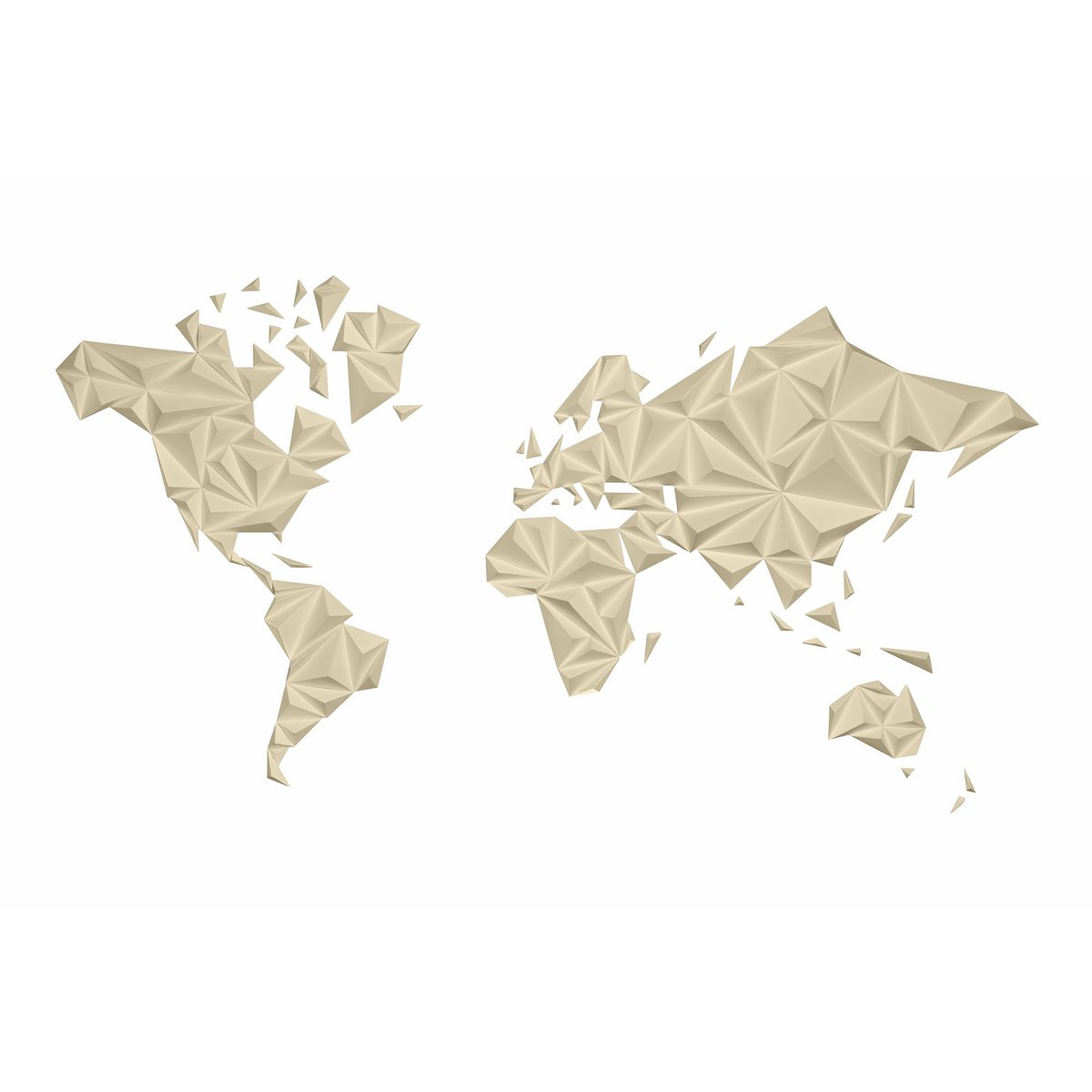 World Map - Chamois