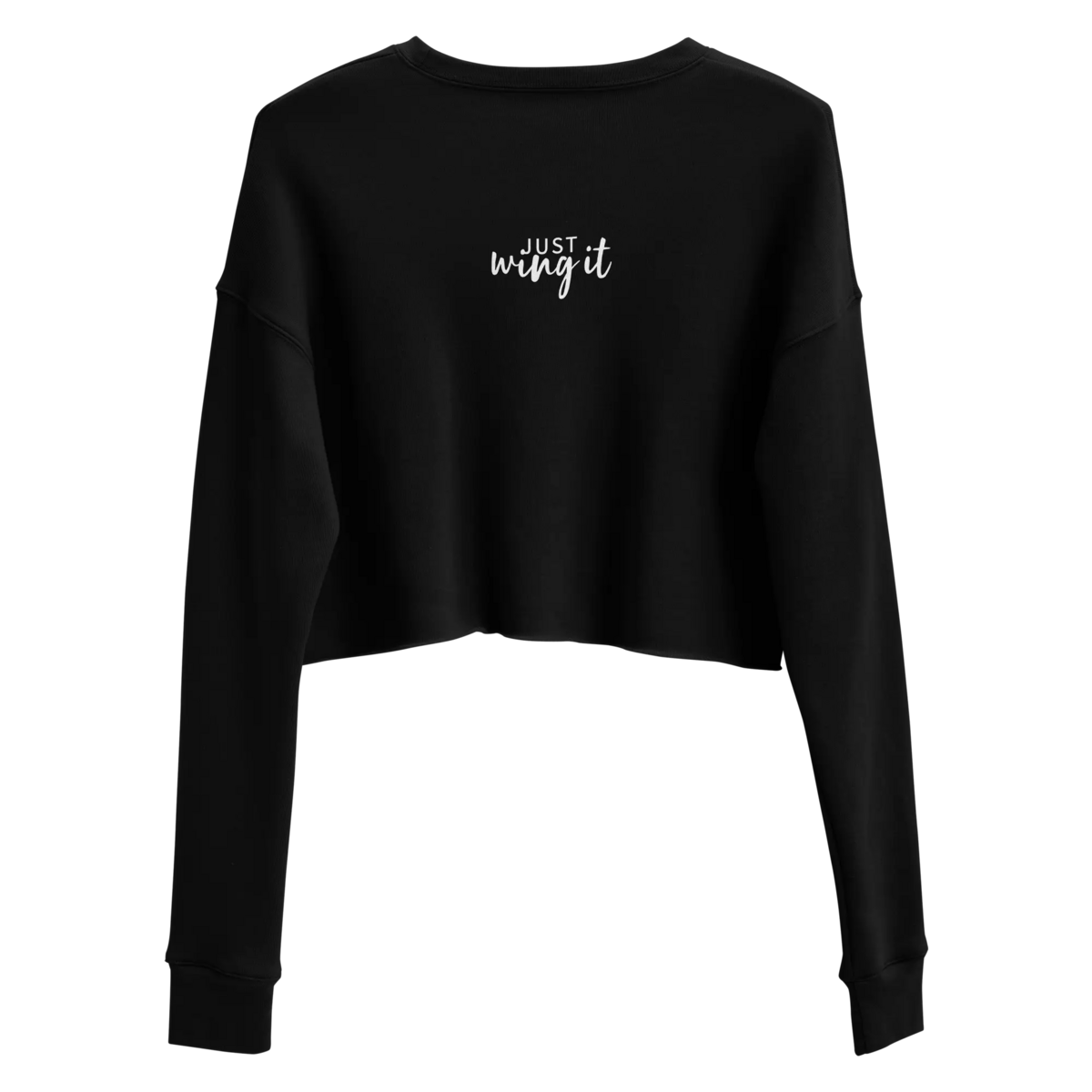 Live Bold Crop Sweatshirt - sweatshirt kvinder