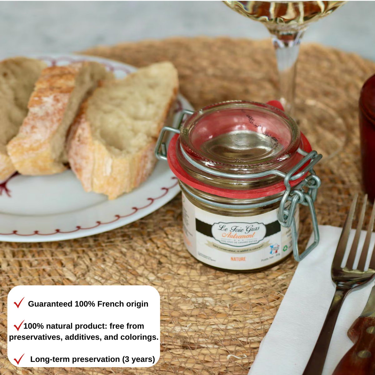 Foie Gras Entier Nature