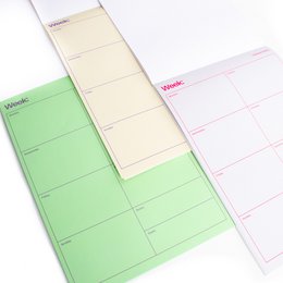 ORGANIZADOR SEMANAL VERDE HF
