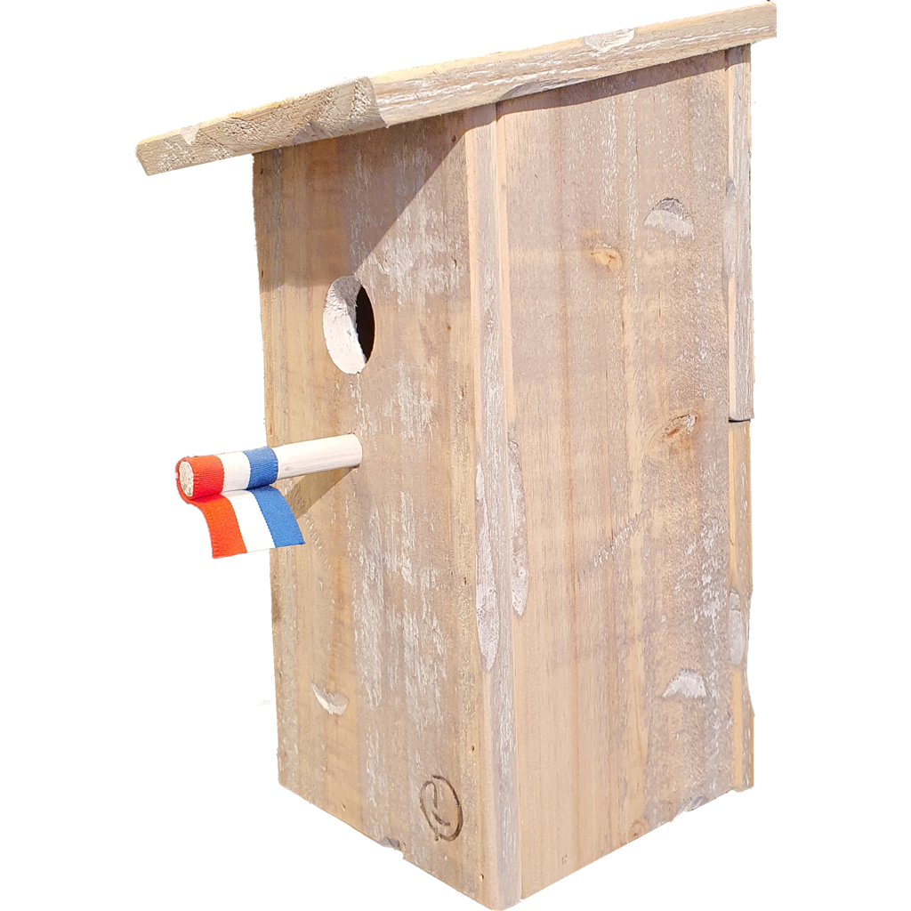 birdhouse old dutch StB skew roof