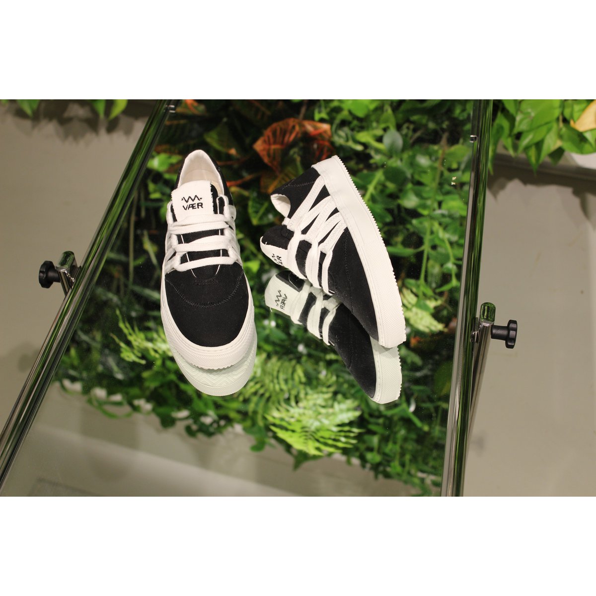 Zapatos unisex Fénix negro