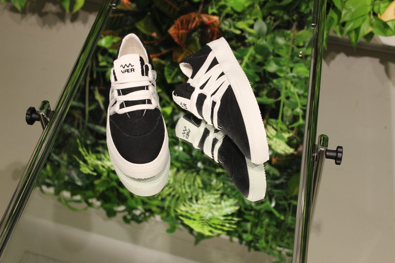 Zapatos unisex Fénix negro