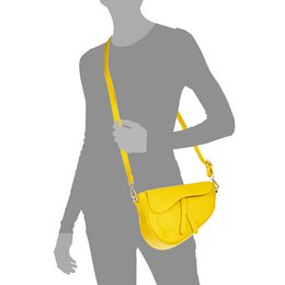 Firenze Artegiani. Susanna Borsa a tracolla da donna in vera pelle scamosciata
