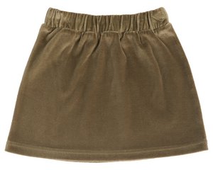2334 OL | Children's Nicky Skirt - Olive