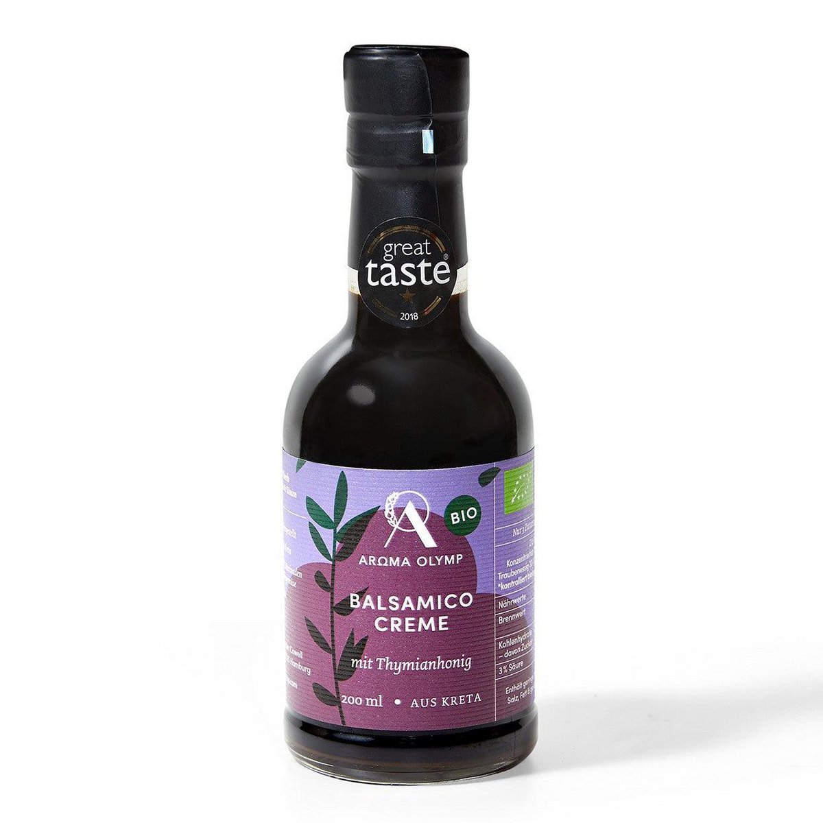 Bio Balsamico Creme mit Thymianhonig