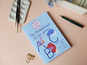 ABC Malbuch