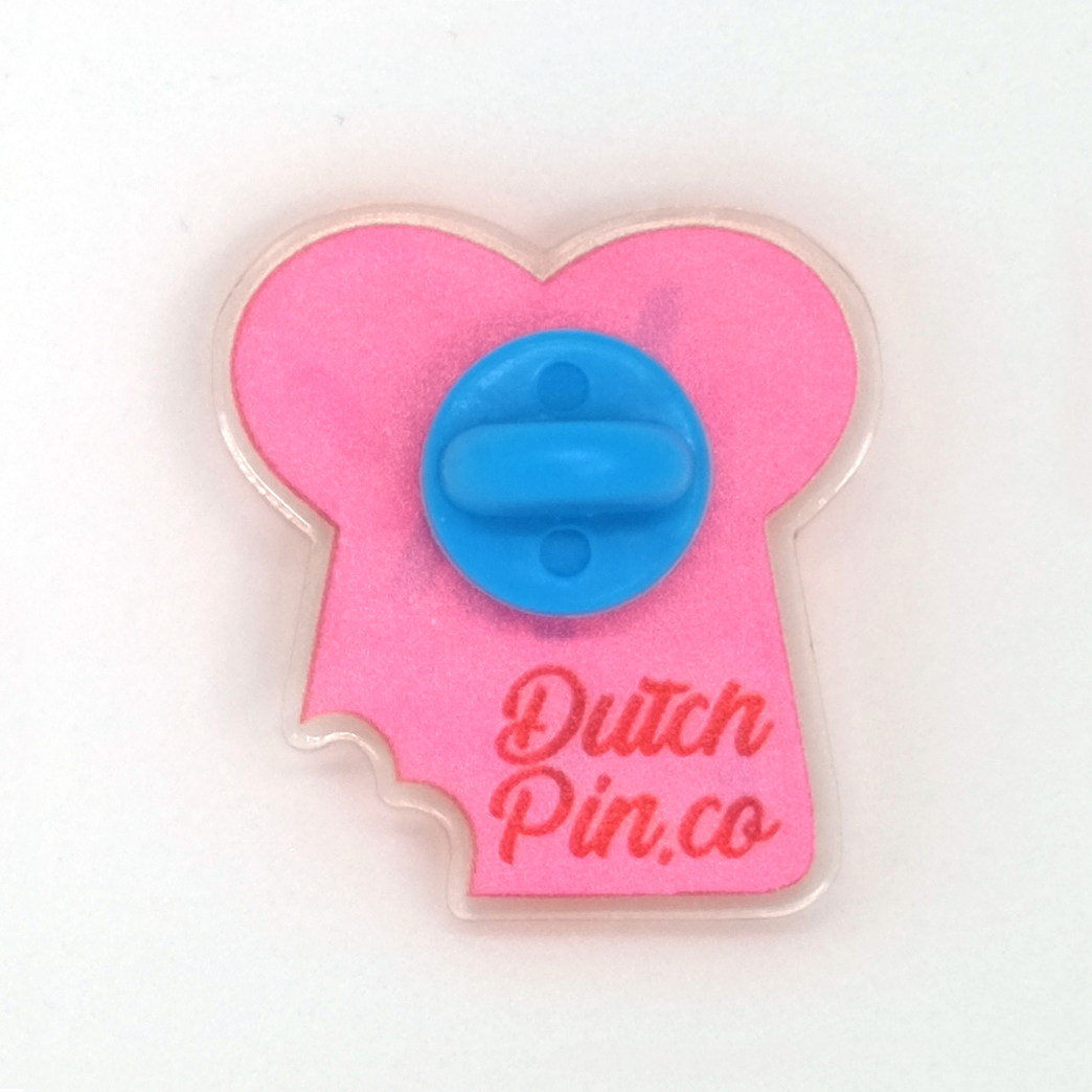 Rainbow Hagelslag Pin Badge