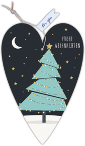 Hartenkaart onze Fin "Merry Christmas"