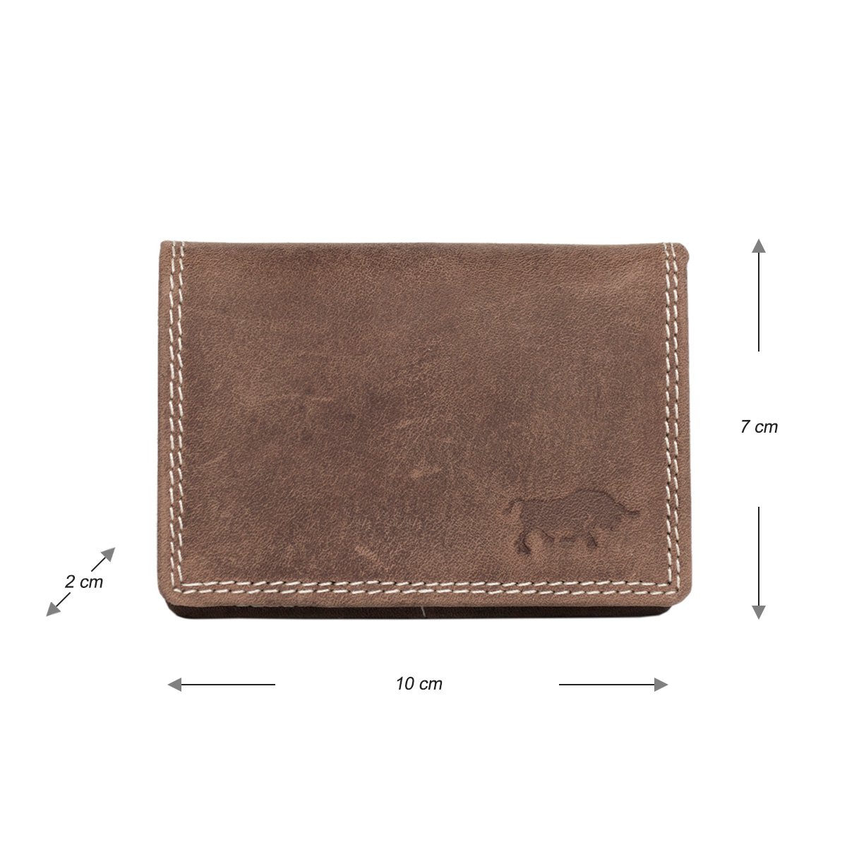 Portfel damski Mini Buffalo Leather - Portfel damski bardzo mały w 3 kolorach Buffalo Leather