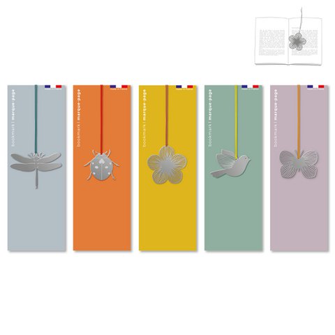 Assortiment van 15 metaal - Nature Metal Braft