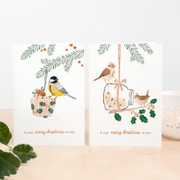 Christmas card | Great Tit | Birds