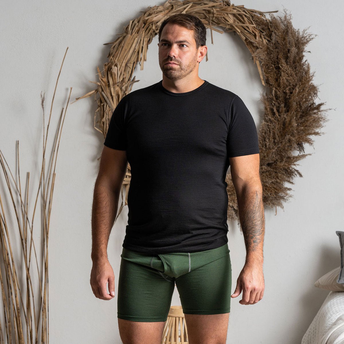 Men's Merino Boxer Briefs