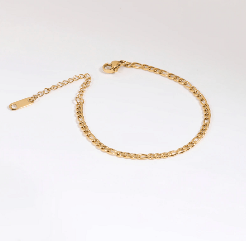 Chin - Figaro-armband voor dames