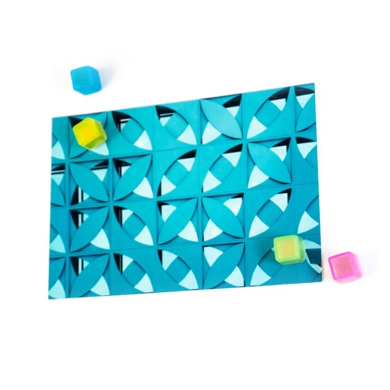 Trendform Magnets magiske terning - Sæt på 4