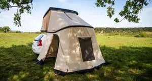 NaïtUp Quatrö Legend – Premium 4 Hardtop-Zelt für 5 Personen, hergestellt in Frankreich