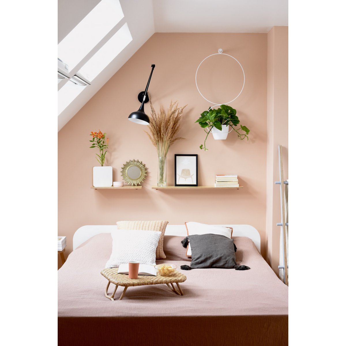 Estante PEG M - 70cm - Abedul Natural