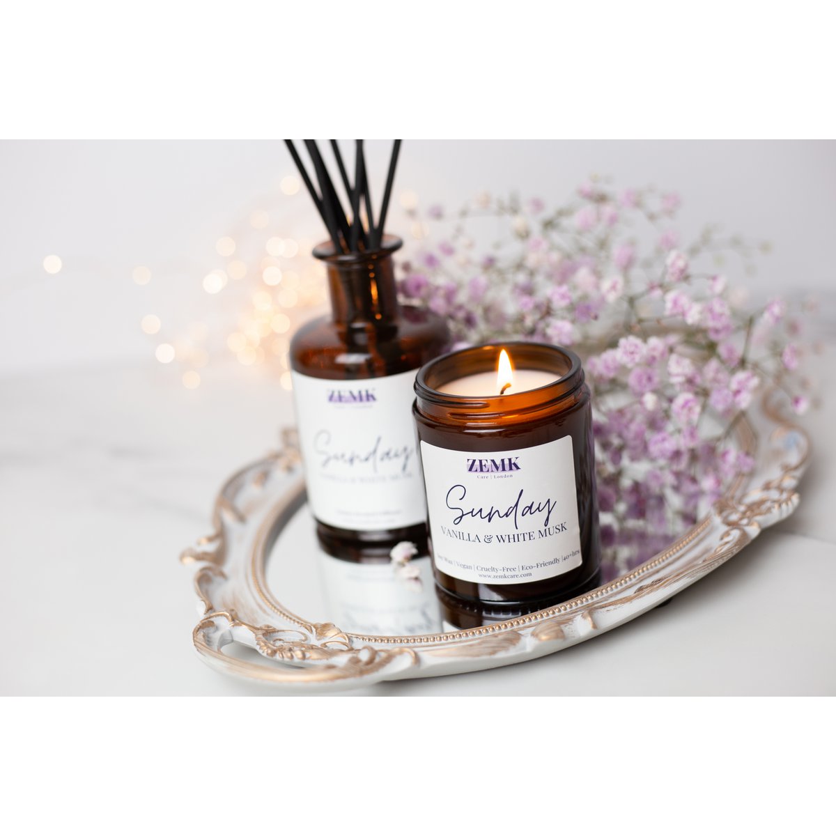 Sunday - Vanilla & White Musk