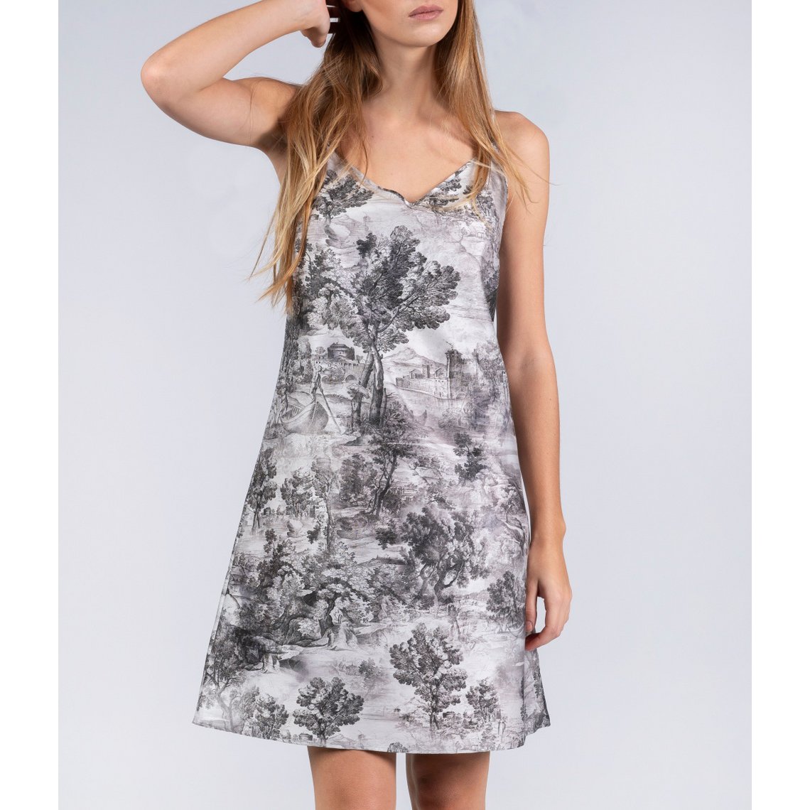 Pyjamas (nightdress) The Lover's Tale Grey