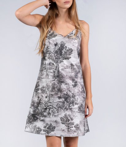 Pyjamas (nightdress) The Lover's Tale Grey
