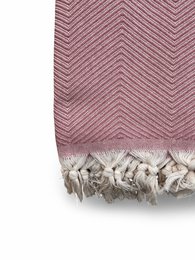 Blanket - Leyla Line - Lavender Glow