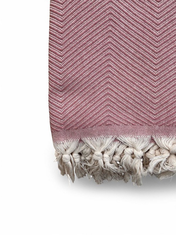 Blanket - Leyla Line - Lavender Glow