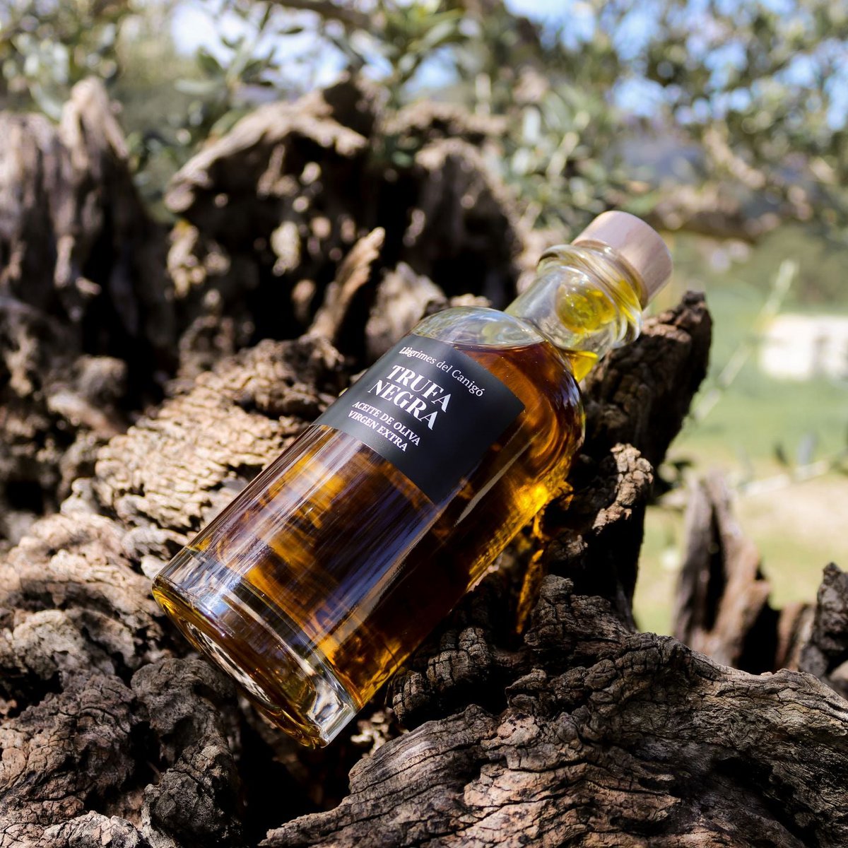 Olive Oil with Black Truffle - 250ml