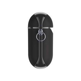 AirPods etui Læder Snap Gen 1/2 Sort
